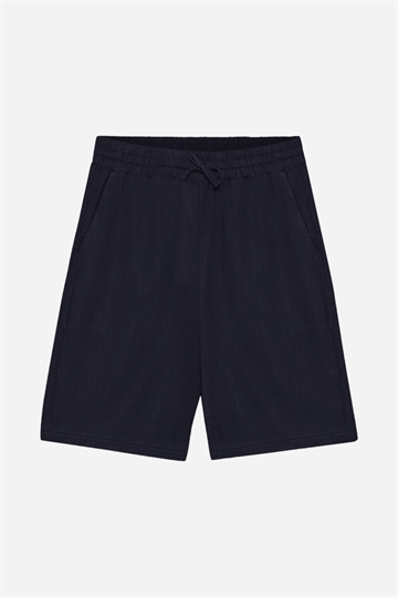 GRUNT Ole Linneshorts - Marinblå